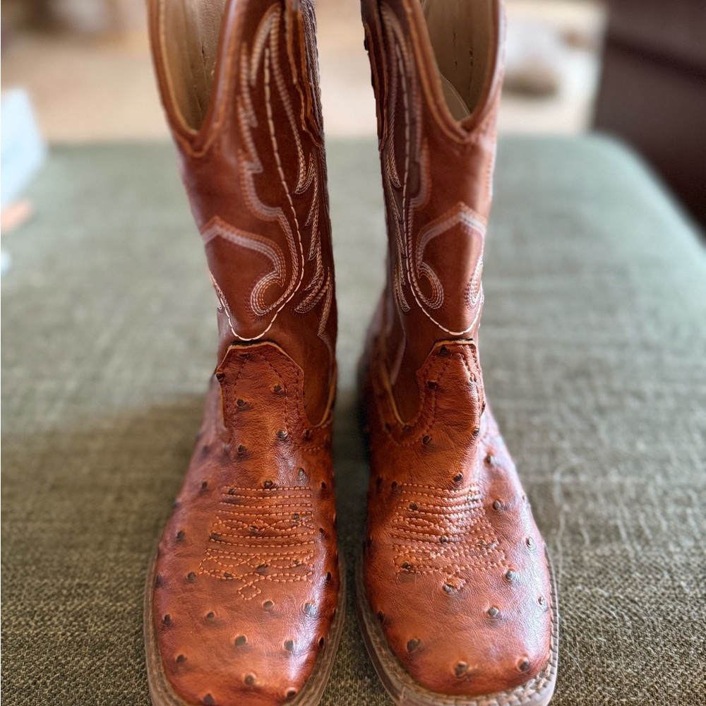 Roper Kids Boots Unisex 11 Boys Girls